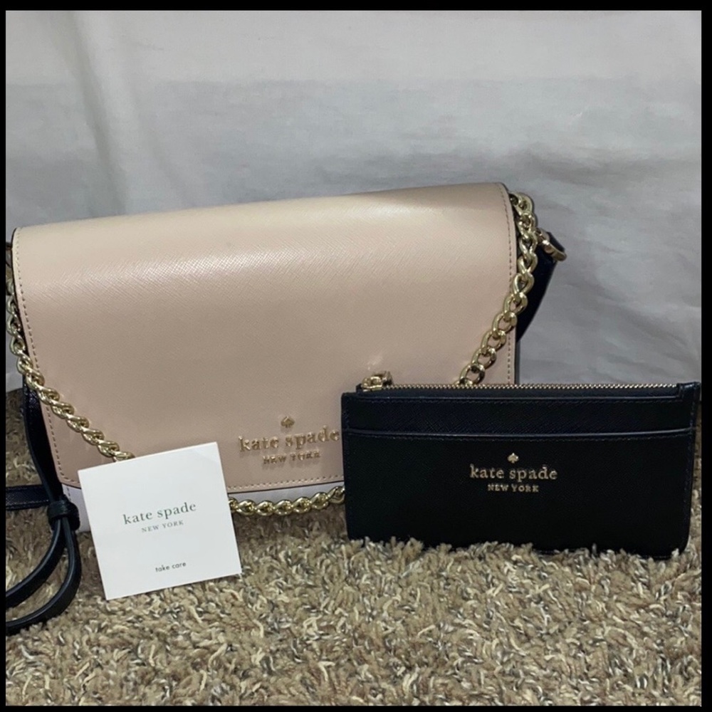 Kate Spade crossbody and card holder